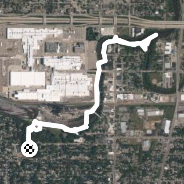 Lansing Riverwalk Moores Park Sandford Nature Area