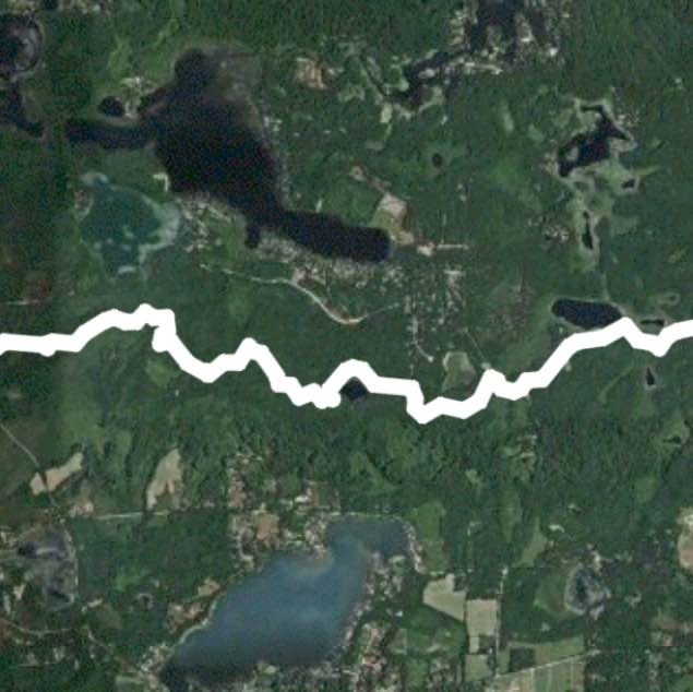 Silver Lake to Hadley Rd (Water. Pinck. Trail)