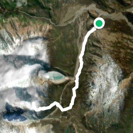 Laguna de los 3. El chalten - Argentina