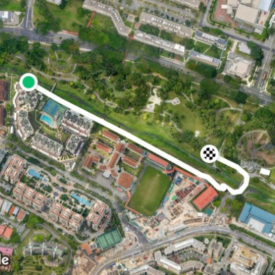 Pierce Secondary School Soccer Field