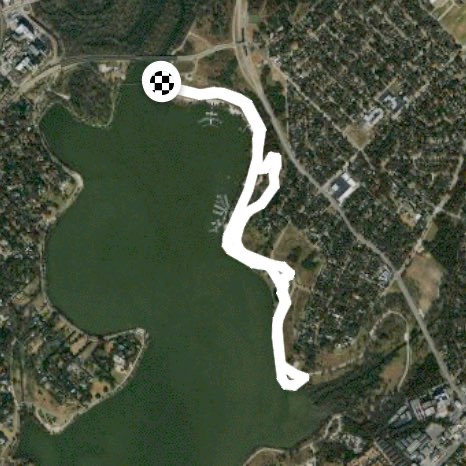 White Rock Lake Hike Trail - Dallas, Texas, USA | Pacer