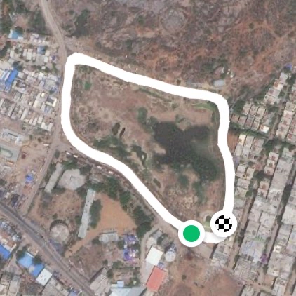 Nizampet walking track