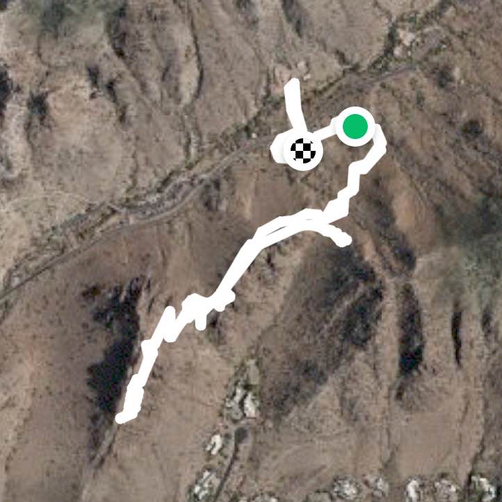 Piestewa adjacent peak