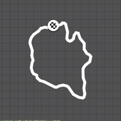 Craighead ForestPark outer loop