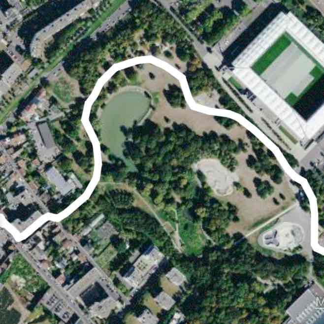 Reims Parc Léo Lagrange