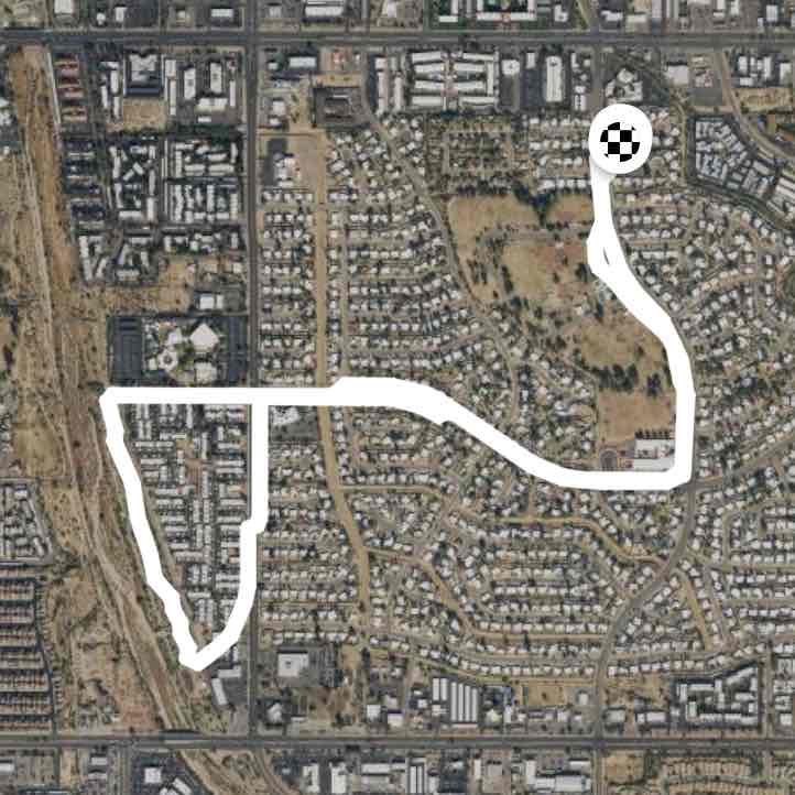 Pantano wash Kenyon 22nd