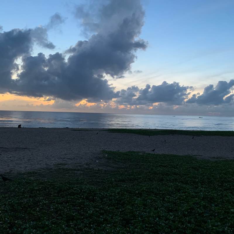 Thiruvanmiyur Beach Walk