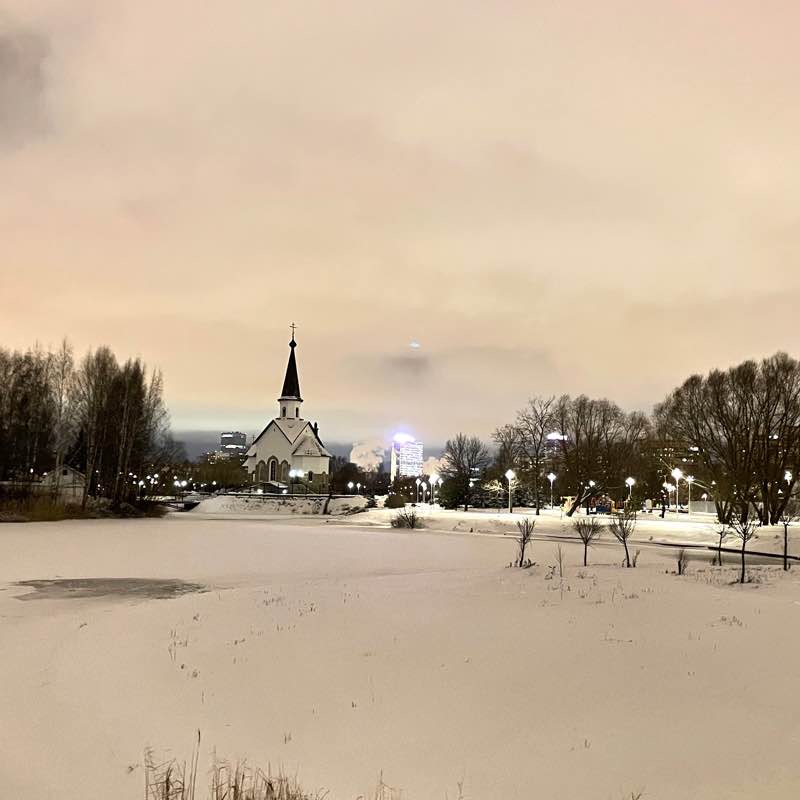 16 км. Вечерняя пробежка