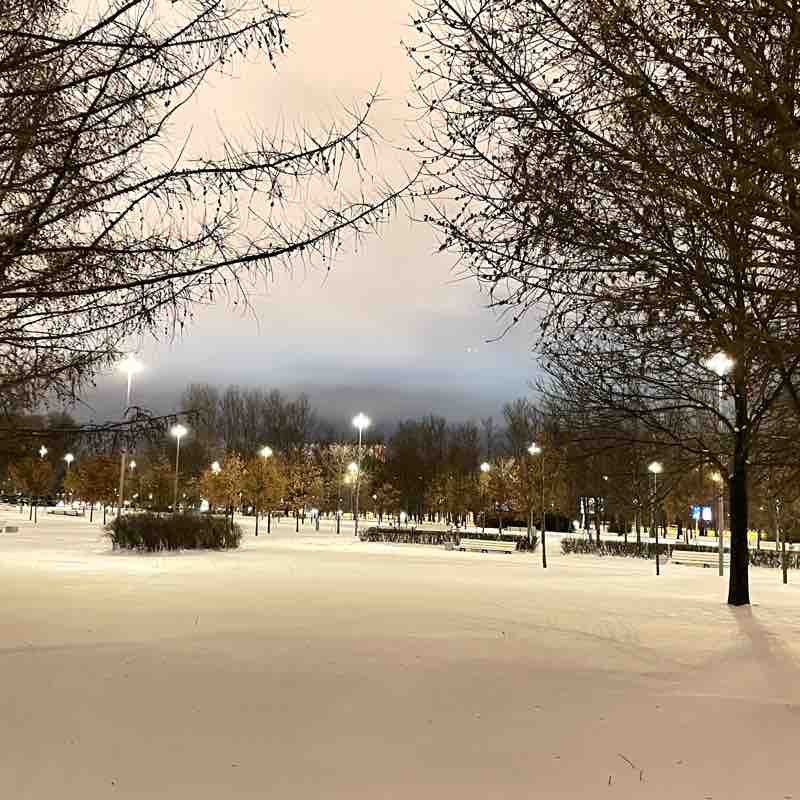 Пулковский парк 13 км.