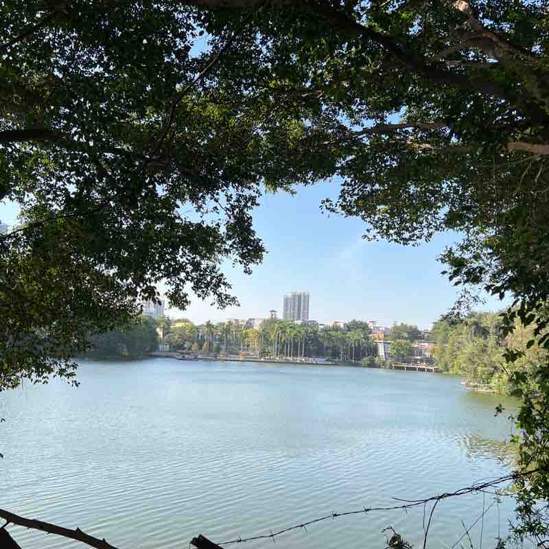 金沙洲鹅卵水库