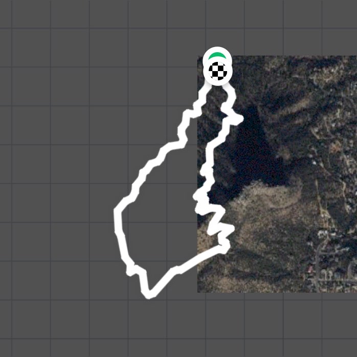 Thumb Butte trail #33