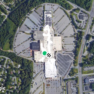 Route near Knapps Corner