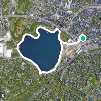 Chestnut Hill Resevoir