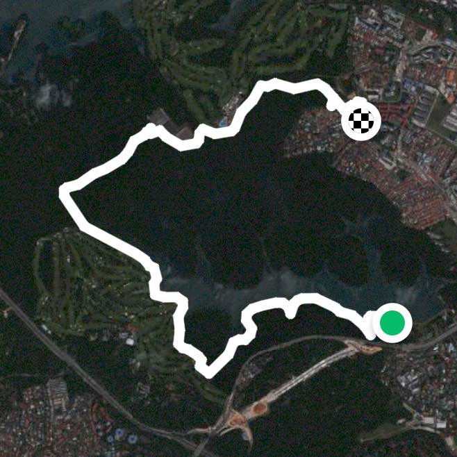 Macritchie to Venus drive link