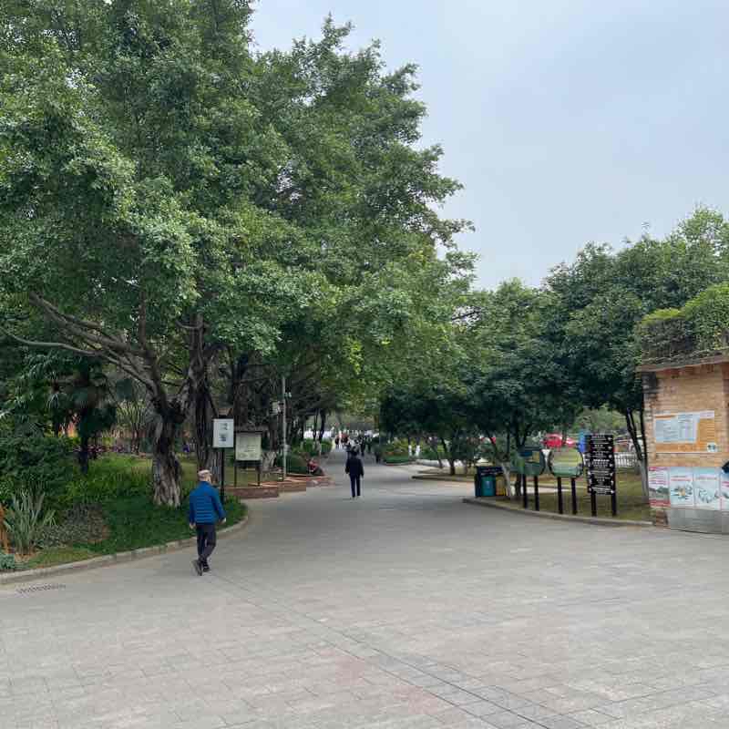 柳州市动物园，环境优美，空气清新。