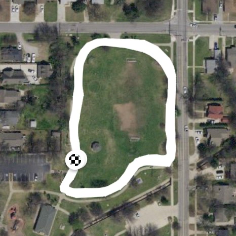 Lions Park Small Loop