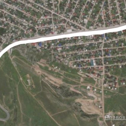 В сторону памятника)