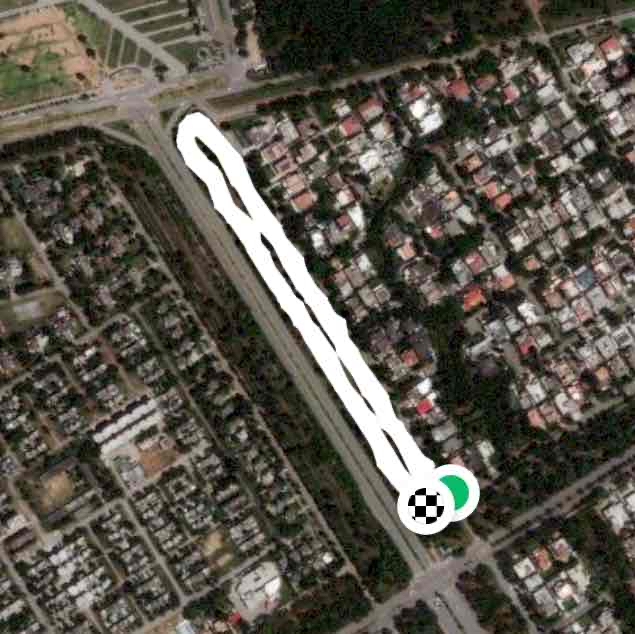 E7 walking track