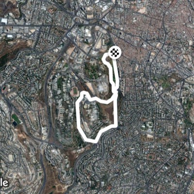 גן סאקר עמק המצלבה כנסת