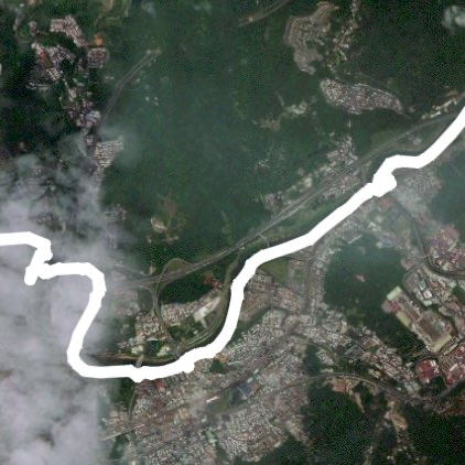 汐止自行車道往五堵台鐵舊隧道