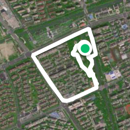 海尚菊苑跑步路线