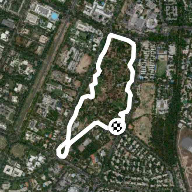 Nehru Park chanakyapuri New Delhi