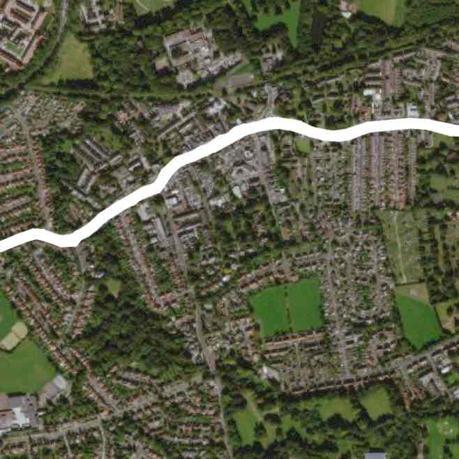 Cheadle to Roscoes Roundabout