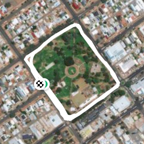 Wednesday arvo walk in the park