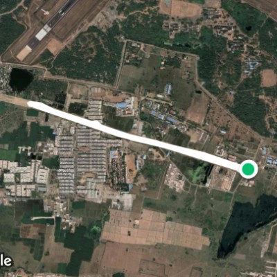 Route near Alappakam