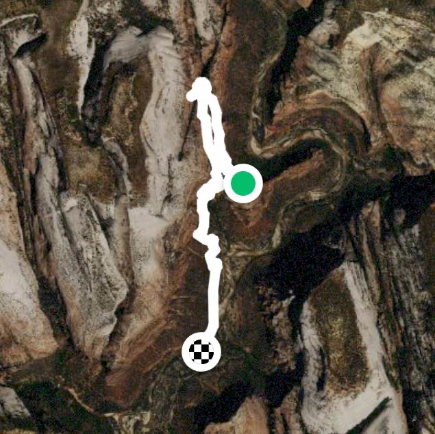 Scouts landing to Angels Landing