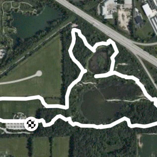 Lillie Park South Trails Loop