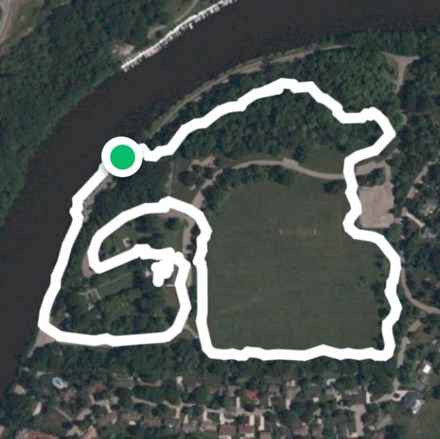 Frances Park Loop