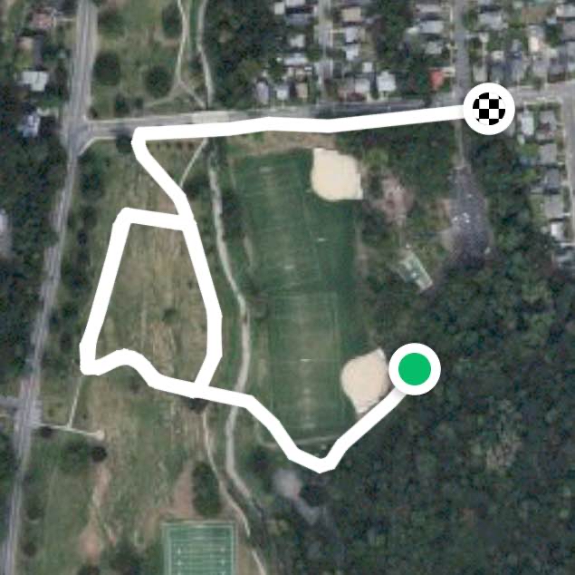 Goffle Brook Park Lunch Break