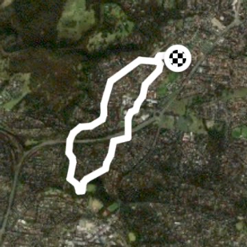 Partingtons flat hill