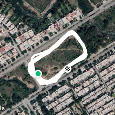 F-11/1-G-11/3 Green Area