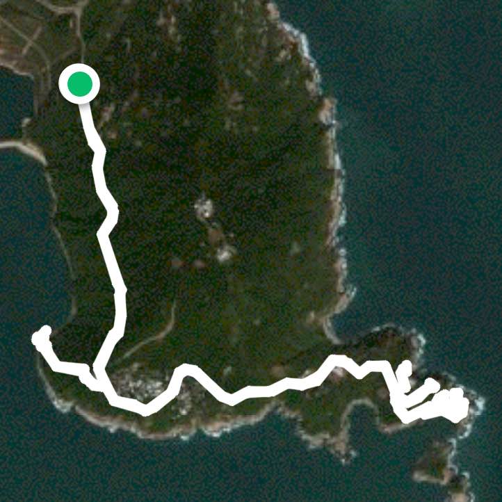 鶴咀海岸保護區+燈塔 +雷音洞 + 蟹洞 + 機槍堡