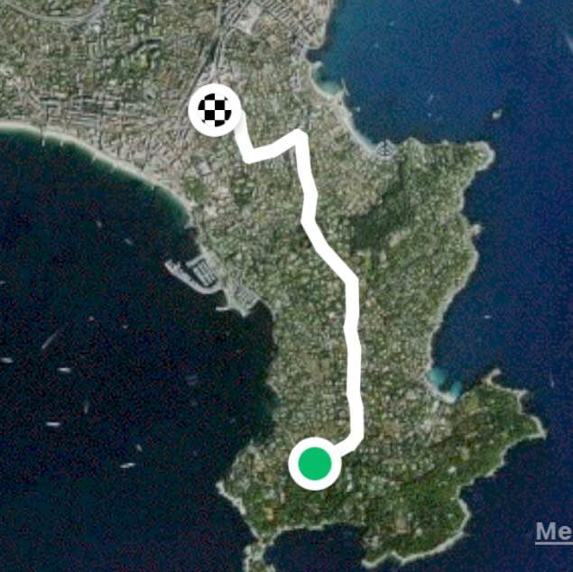 Petit tour du Cap d’Antibes