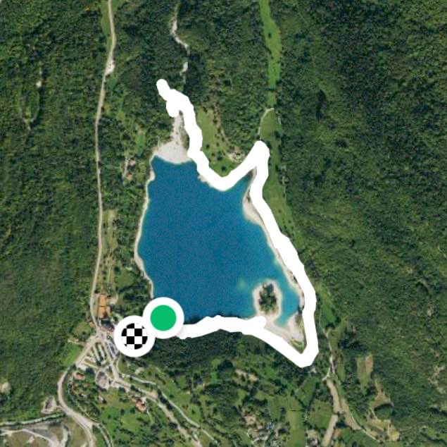 31.1.22 camminata Lago di Tenno 😎