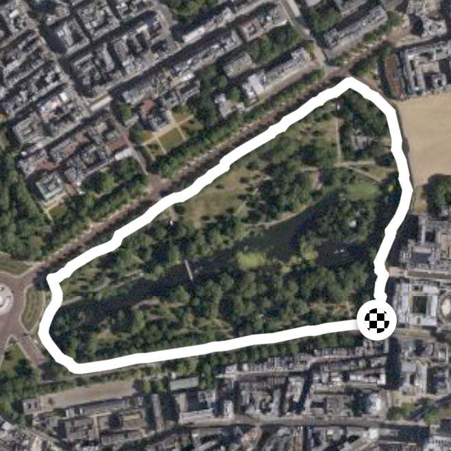 At James Park Perimeter