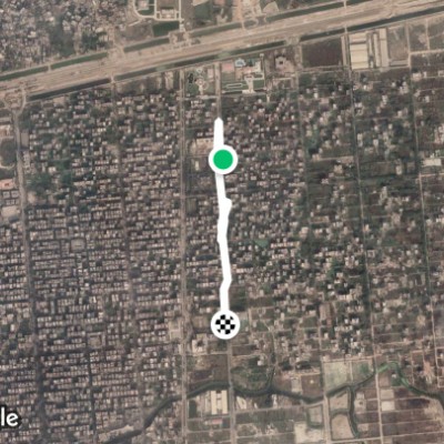 Bosundhara transverse line