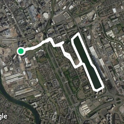 Canals and Atlantic Wharf circuit