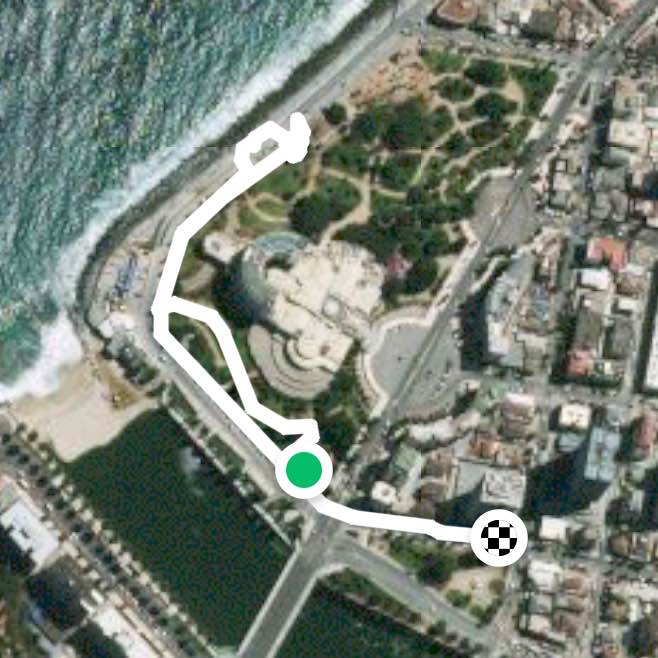 Plazas y Casino Enjoy de Viña del Mar