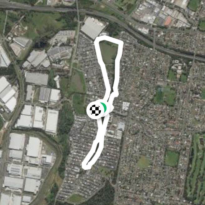 Pemulwuy Flat Surface (Light Jog)