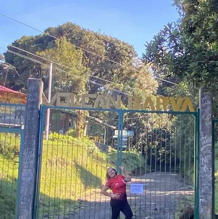 Ruta Volcán Barva sector San José de la Montaña