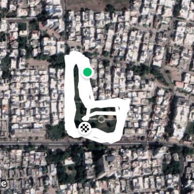 Route near Sukrutinagar