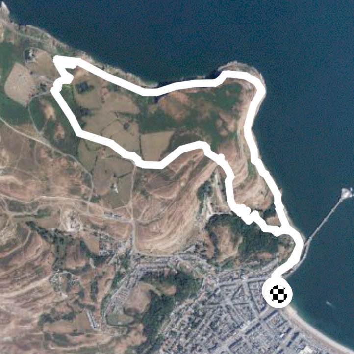 Scenic Walk around Llandudno