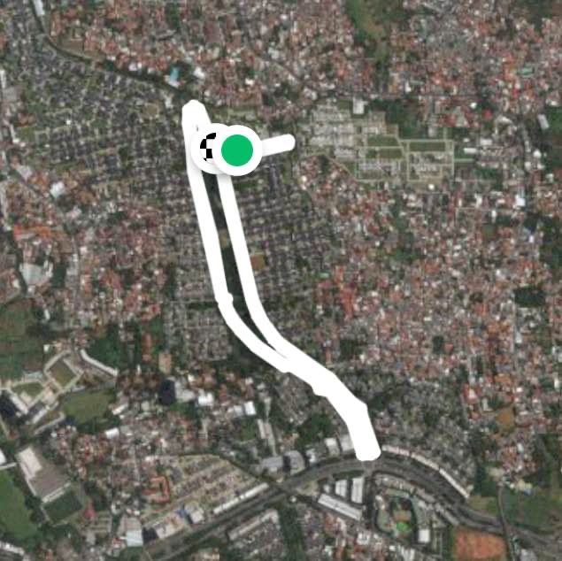 Minggu pagi di Bintaro park