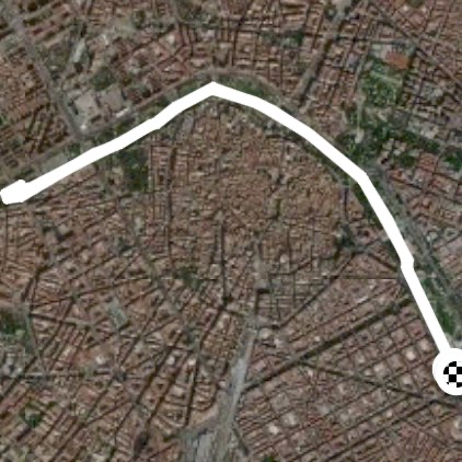 Touristic Run along Turia Park