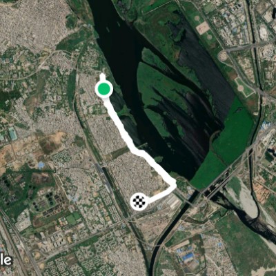 Yamuna Bank track