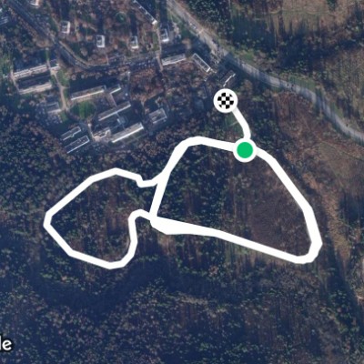 лыжный маршрут